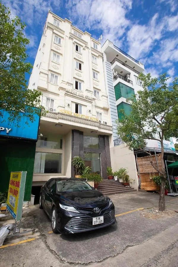 Hoang Anh Star Hotel location